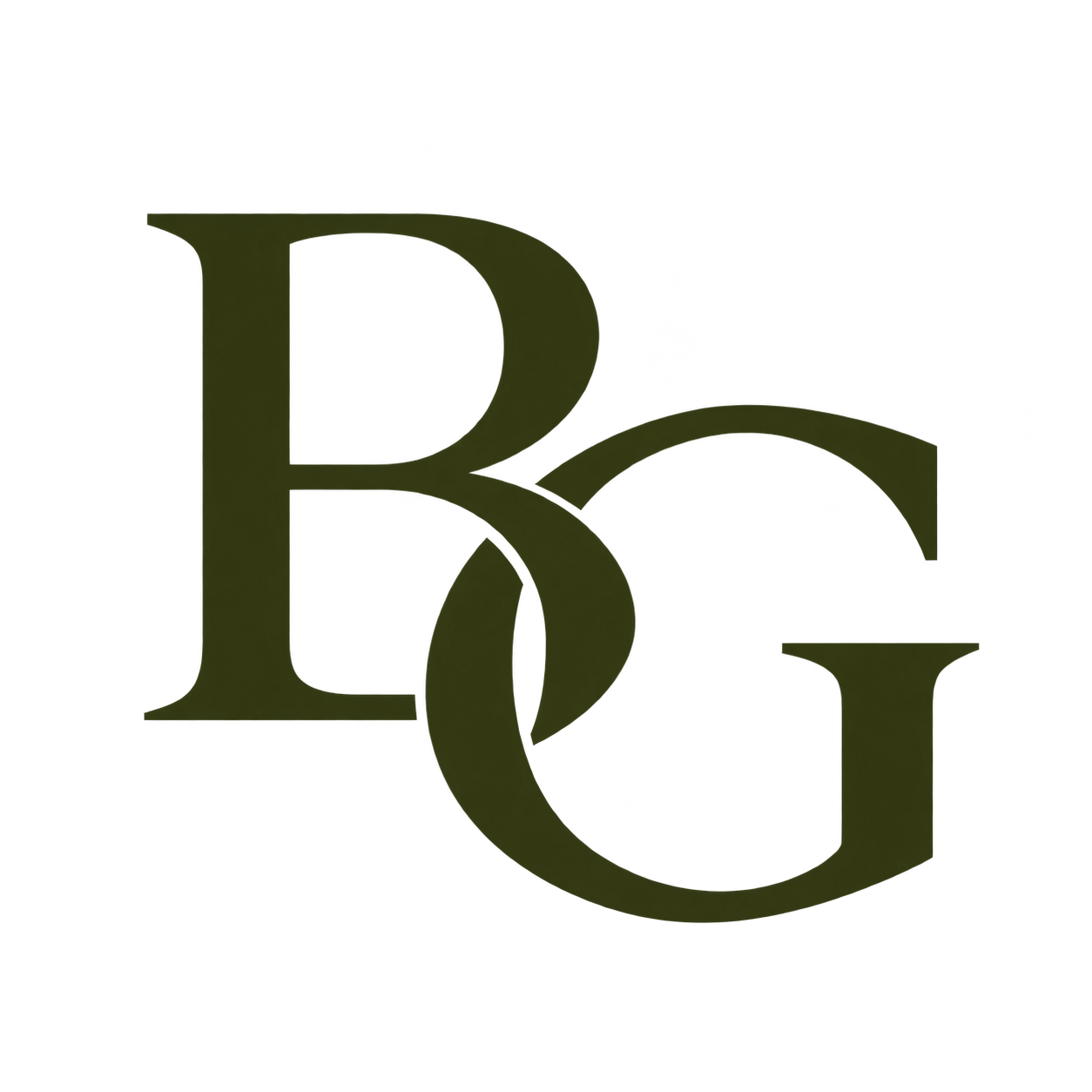Blair Golson BG monogram